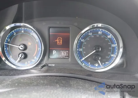 2017 Toyota Corolla Le из США, поврежденный, VIN 5YFBURHE9HP726605